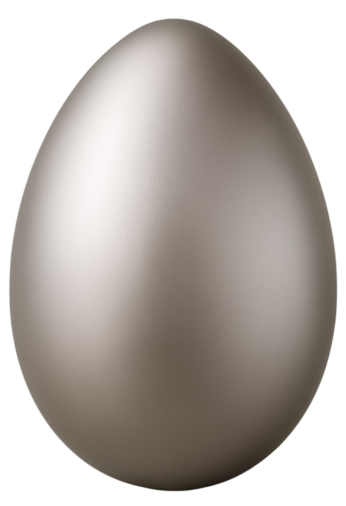 Silver Egg