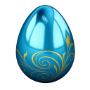 Super Blue Egg